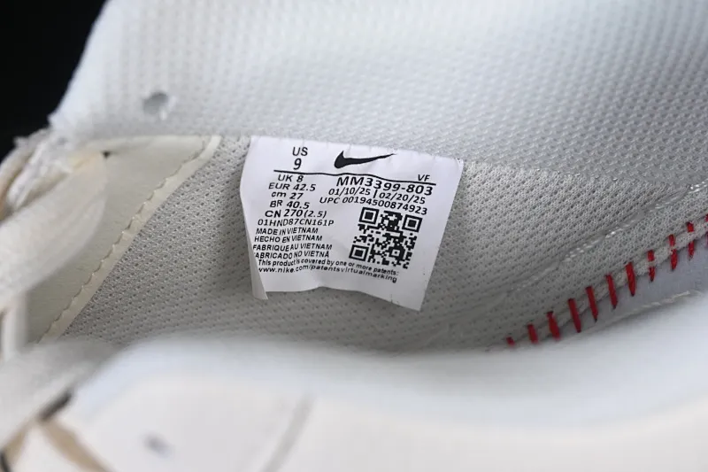 All categories Nk Air Force 1 Air Force series Nk Air Force 1 Low Air Force low-top Nike Air Force 1'07 Low joint model Air Force 1 low-top casual sneakers MM3399-803
